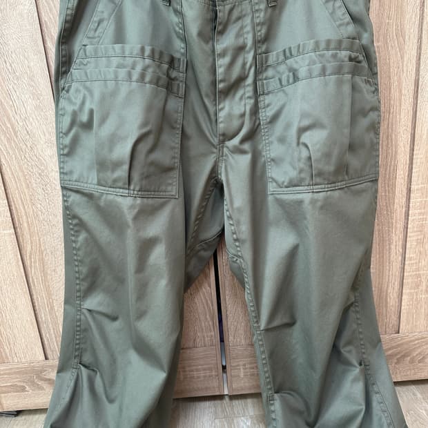 사사프라스 sasafras 백사틴 퍼티그팬츠 xl 판매합니다