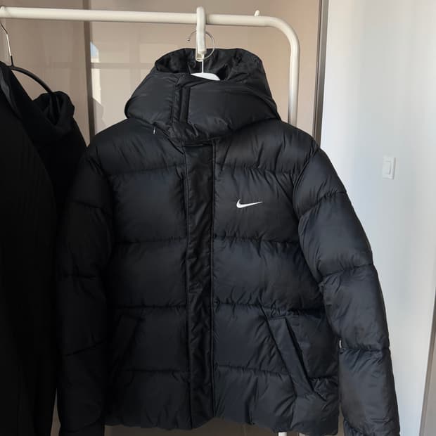 나이키 (L)라이프 써마핏 퍼퍼 자켓 블랙- 아시아