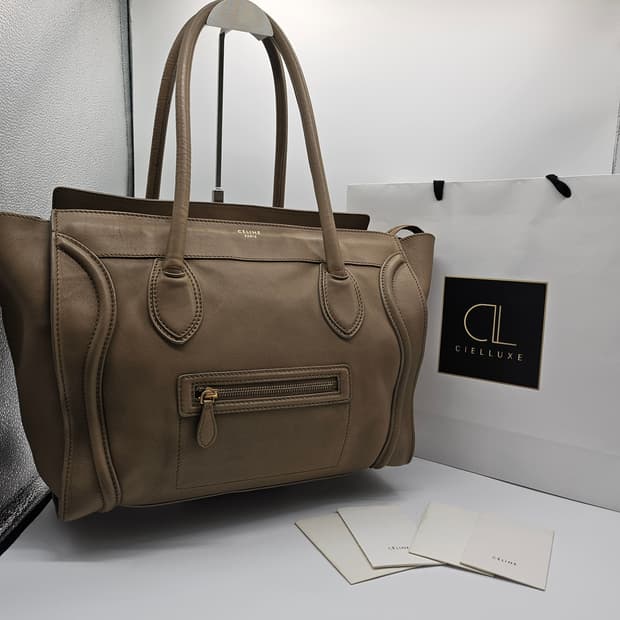 정품 셀린느 러기지 토트백