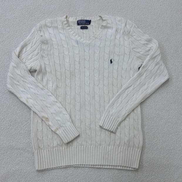 95 폴로랄프로렌 케이블 니트 0303E