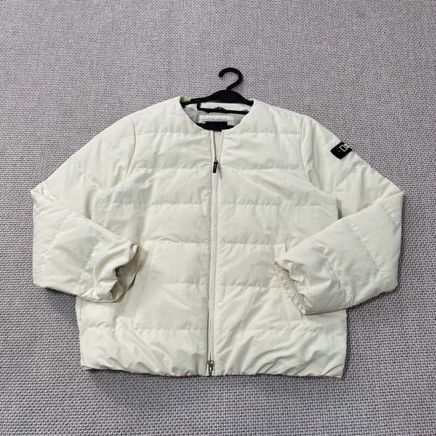 내셔널지오그래픽  라운드 경량패딩 5861