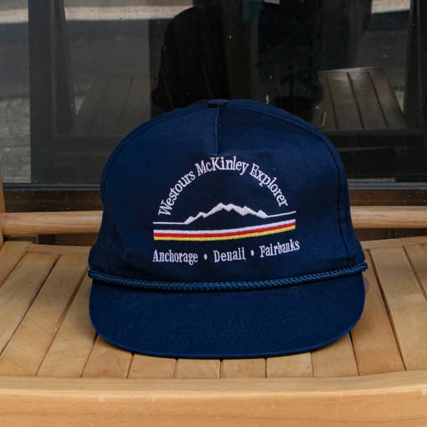 Alaska Souvenir 트러커 캡