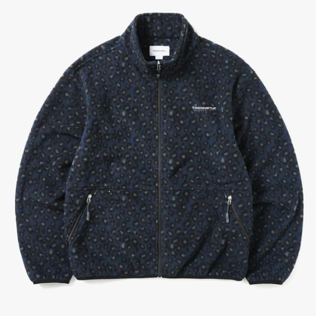 디스이즈네버댓 플리스 자켓