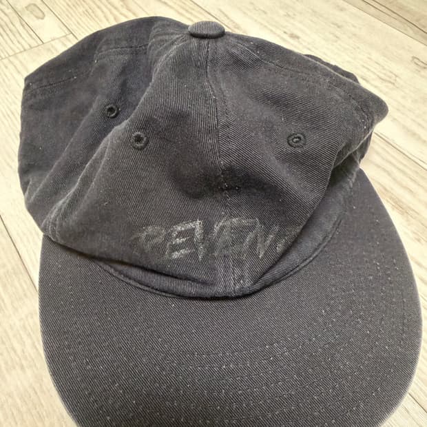 도넛리벤지 리벤지 캡 블랙