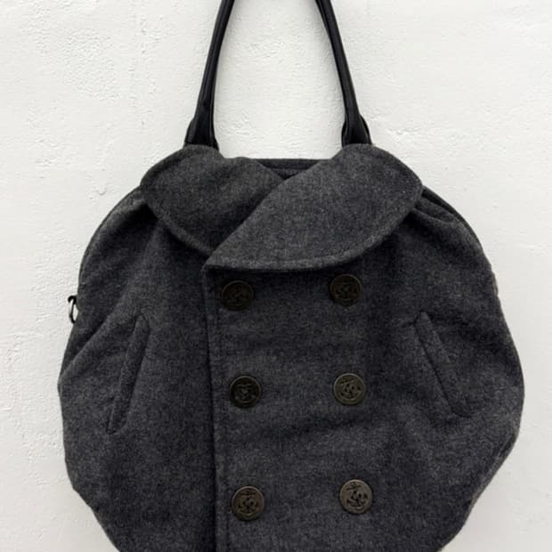 muta coat bag 코트 백 가방 숄더백