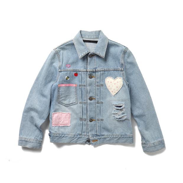 BAPY by A BATHING APE Repaired Jacekt