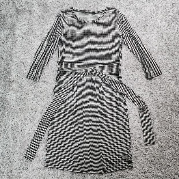 막스마라 실크 원피스 L