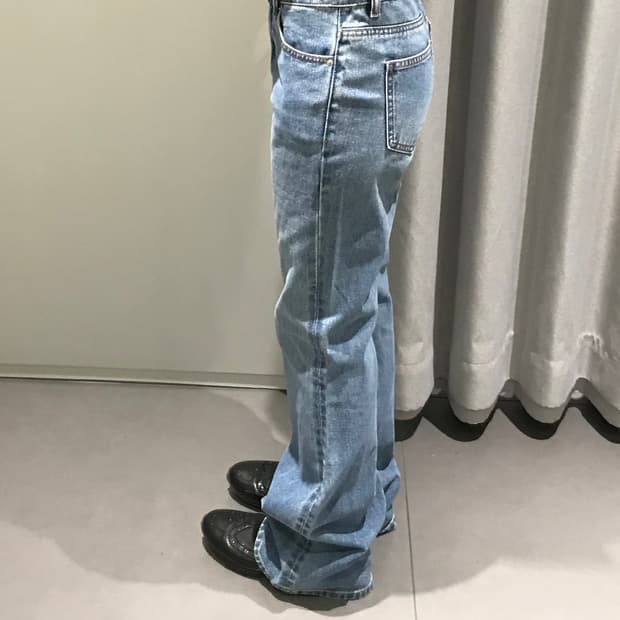 무신사스탠다드 우먼 부츠컷 데님 25