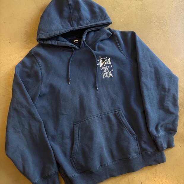 스투시 TOP FORM 후드티