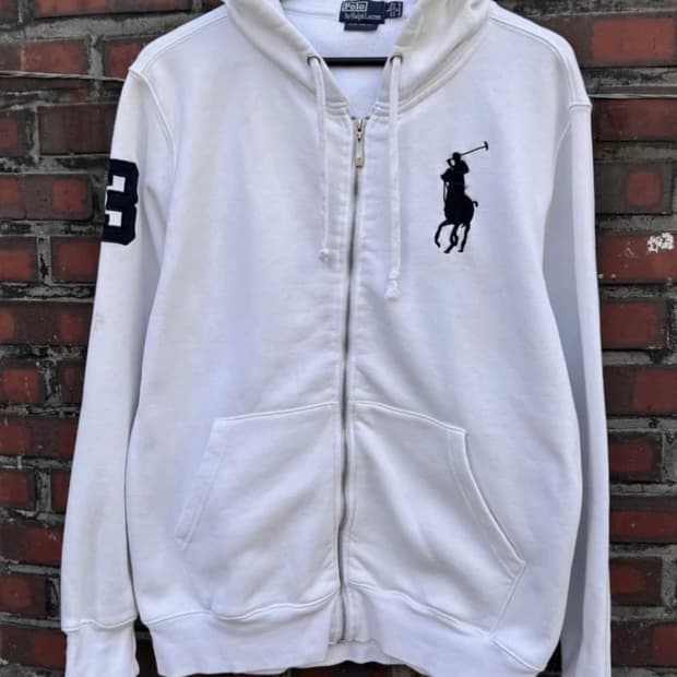 폴로 랄프로렌 빅포니 후드집업 L