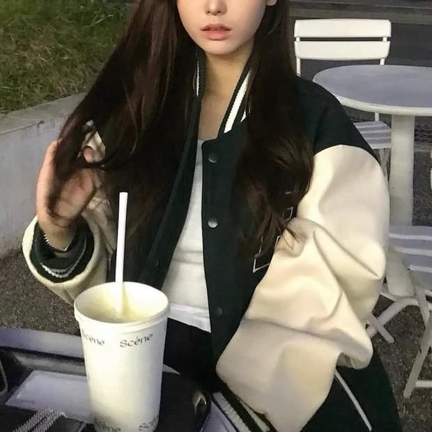 자라 스타디움 바시티 점퍼