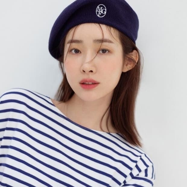 마리떼프랑소와저버 베레모 네이비 