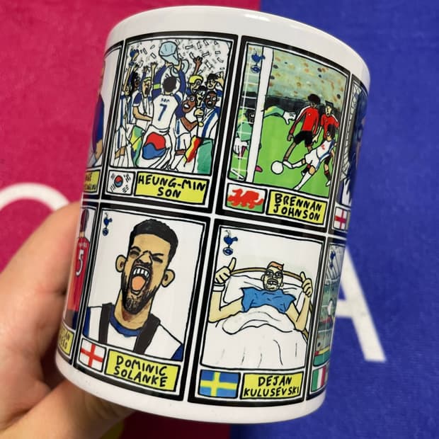 24-25 토트넘 유로파우승 머그컵 🏆