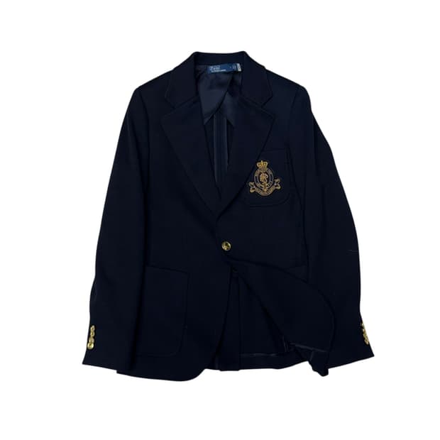 [2] 폴로 금장 블레이저 자켓
