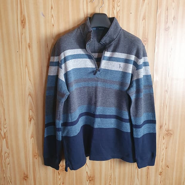 헤지스 반집업 니트 110