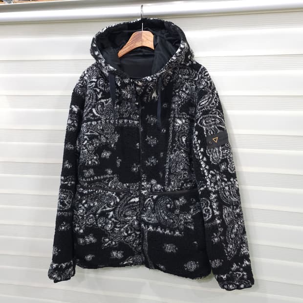 FIELD CORE 후리스 리버시블 집업자켓- LL