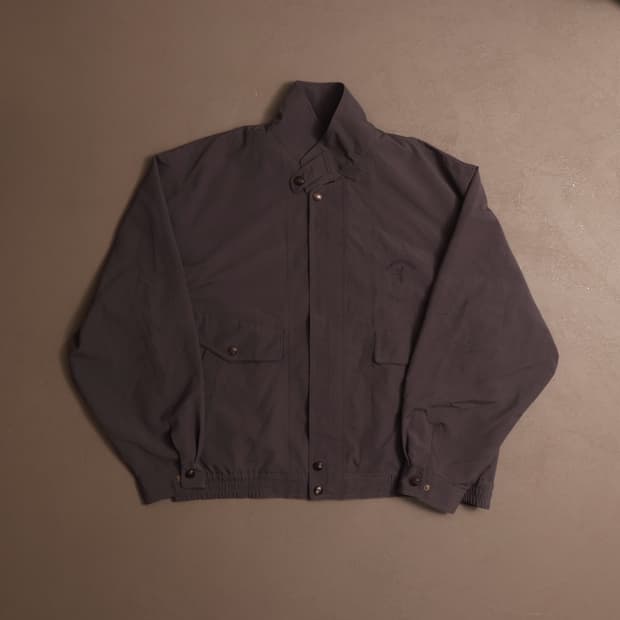 일본빈티지 나일론 블루종 자켓 A1761