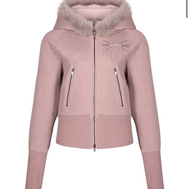 플리즈노팔로우 베키 퍼 자켓 핑크