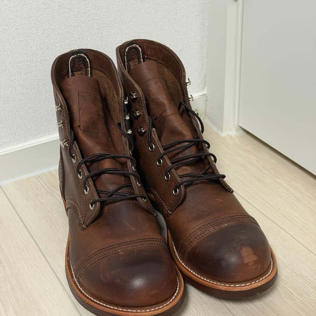 레드윙 아이언레인지 8111