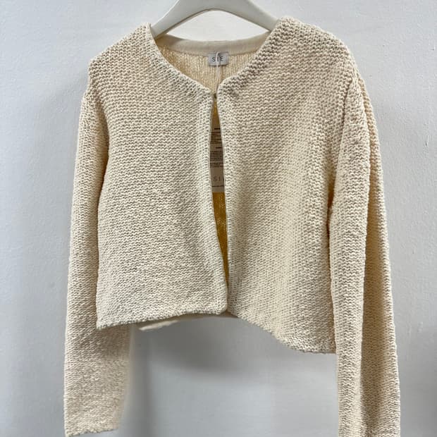 택달린 새상품 SIE 시에 니트가디건 Free