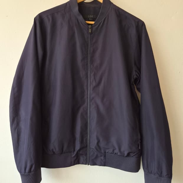 코스 COS 남성 네이비 블루종점퍼