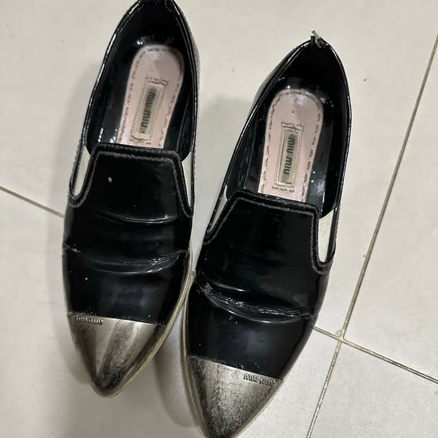 미우미우 로퍼 운동화 신발