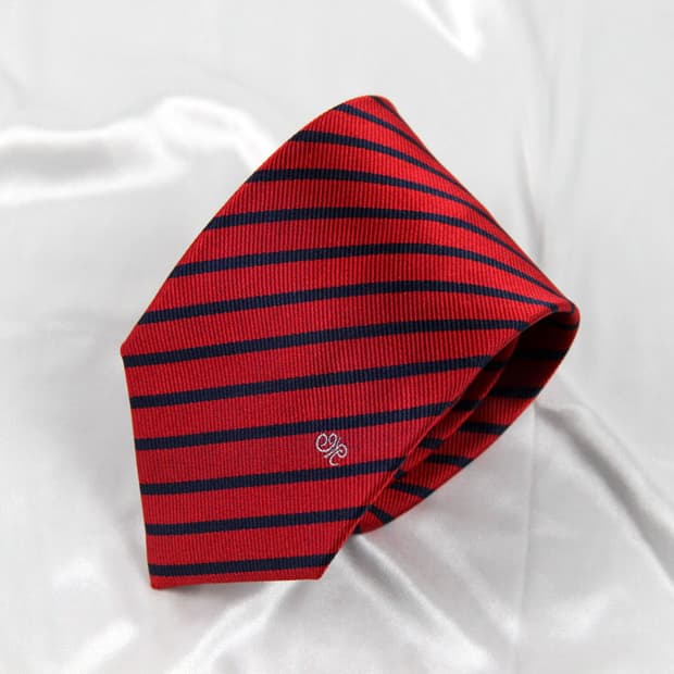 메트로시티 7.8cm 미사용 신형 남자 명품 넥타이