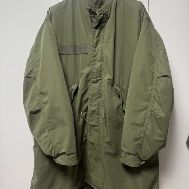 오어슬로우 m65 피쉬테일 3사이즈 + 오리지날 라이너