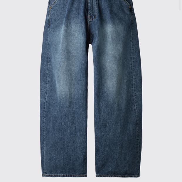 해칭룸 와커진 워시드블루 3사이즈