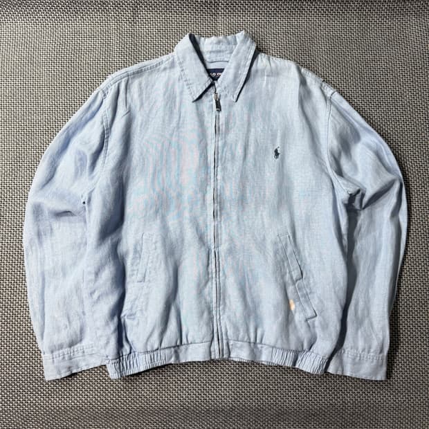 빈티지 폴로 골프 자켓 (100/old-7896)