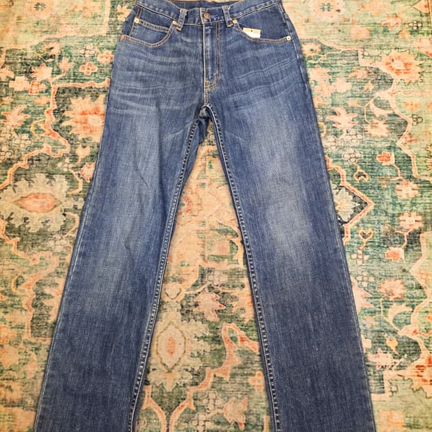 리바이스60s(Levi's)OT206 오렌지 탭 데님 팬츠