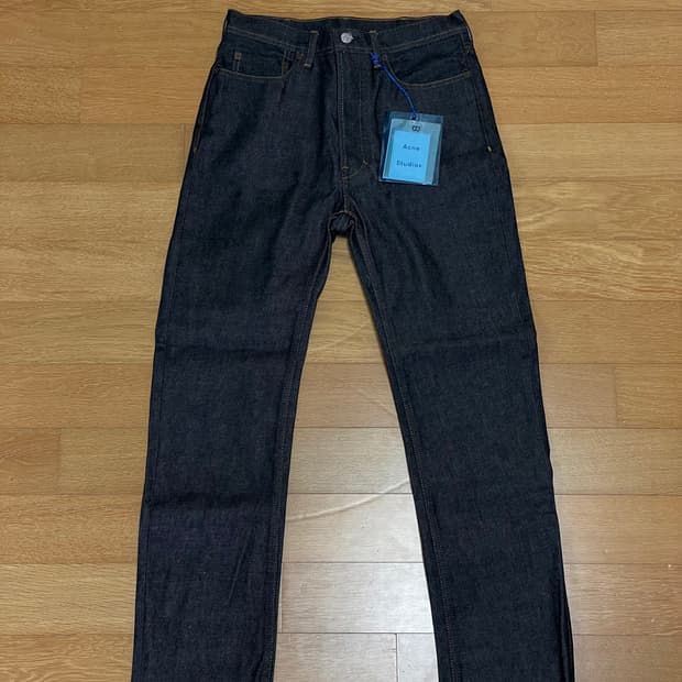 아크네 블라콘스트 BLÅ KONST 데님  (미착용)