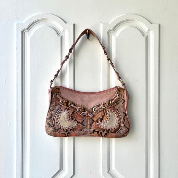 Vintage 빈티지 갸루 핑크 숄더백 pink bag