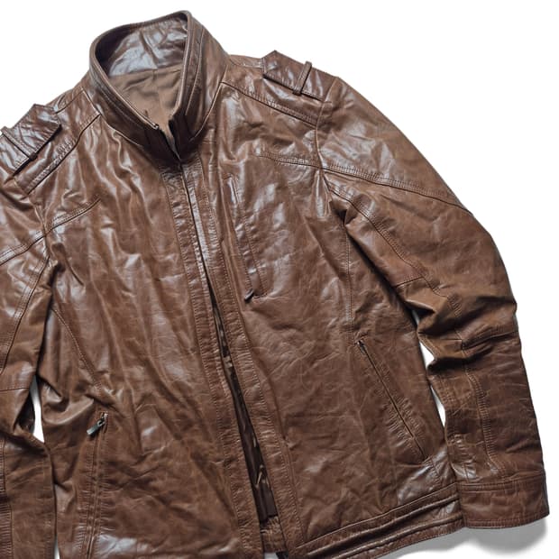 [M] 킨록 앤더슨 소가죽 자켓