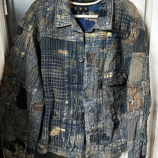 캐피탈 보로 인디고 퍼스트 자켓