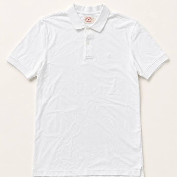Brooks Brothers 브룩브라더스 화이트 PK 