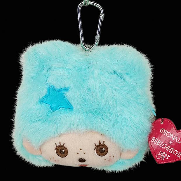 베비치치 오토나랩 콜라보 동전지갑파우치 몬치치