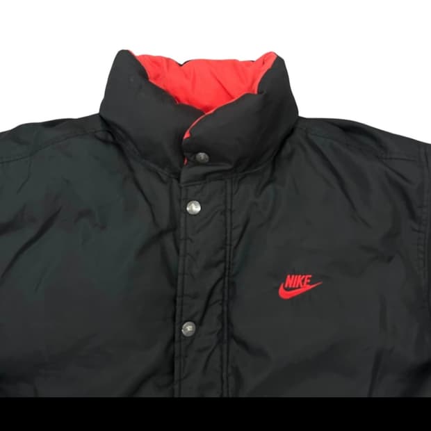 나이키 90s 리버시블 다운 패딩