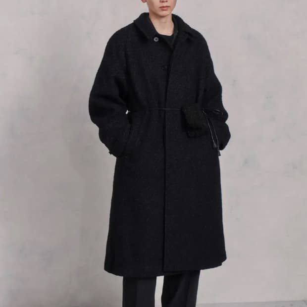 올드조 슬릿백 젠트 코트 새상품 M사이즈