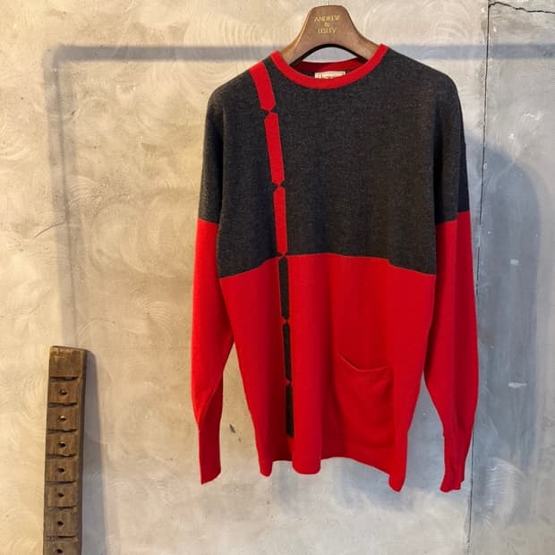 베리 램스울 니트 남성100/여성77