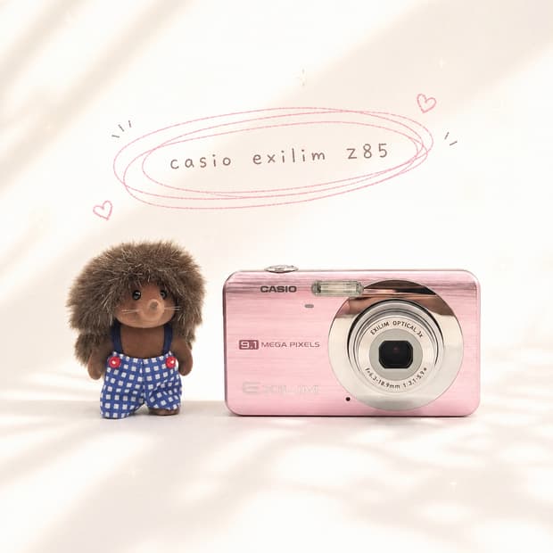 ✨️프리지아픽📷 CASIO EXILIM Z85 핑크✨