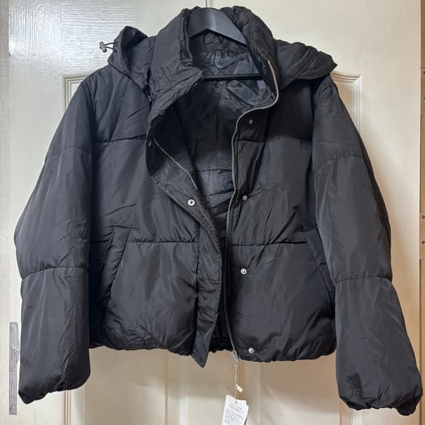 일본 레트로갤러리 후디 솜패딩 여성 미사용