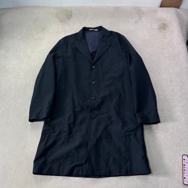 100 아크네스튜디오 코튼 싱글 코트 