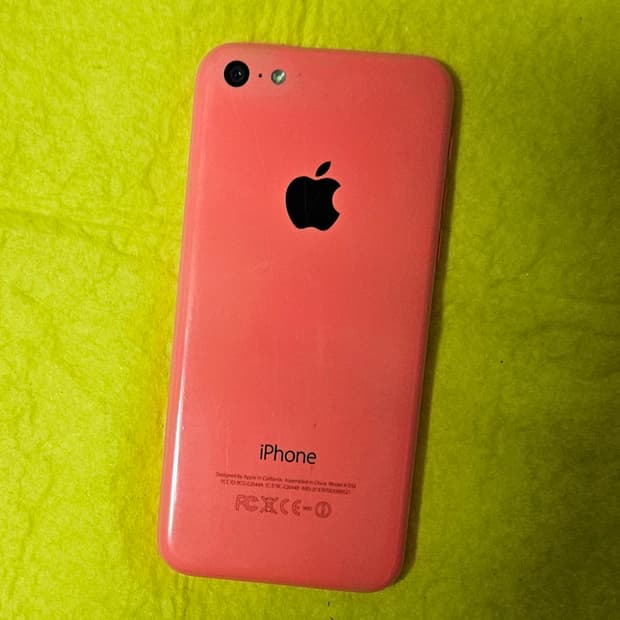 아이폰 5c