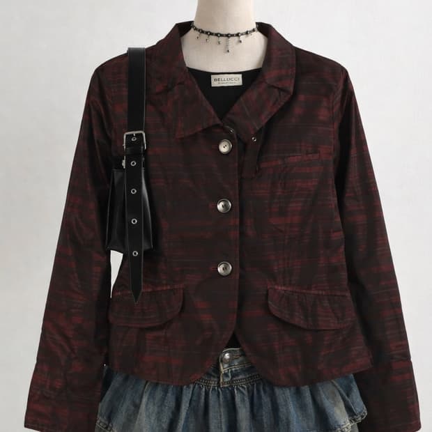 Japanese vintage wine jacket