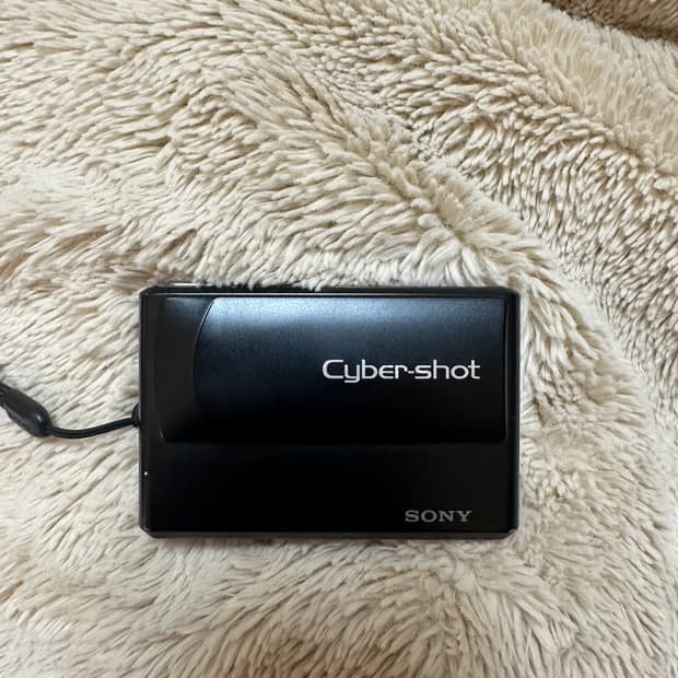 소니 사이버샷 t1 디카 디지털 카메라 