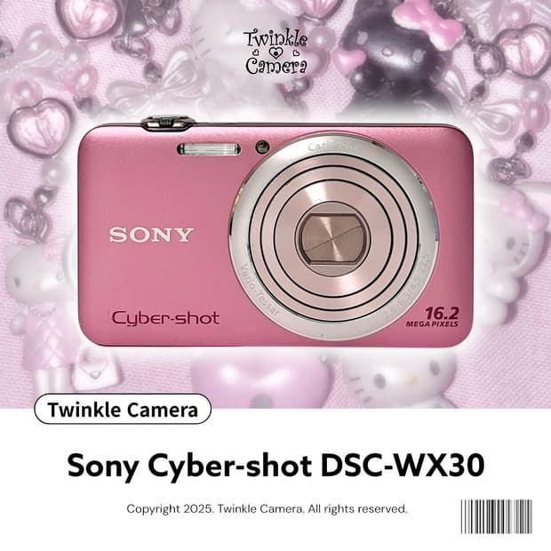 (미연디카🍒) Sony 소니 사이버샷 WX30