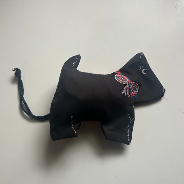 강아지 장바구니 