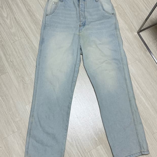 아미 알렉스핏 바지 데님 