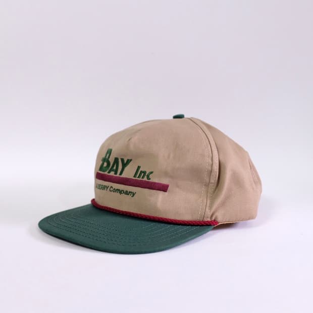 빈티지 컴퍼니 트러커 캡 모자 Company hat